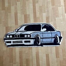 Tappeto BMW E30 M3 decorazione