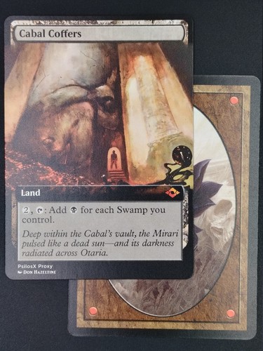 Mtg cabal coffers magic - -,