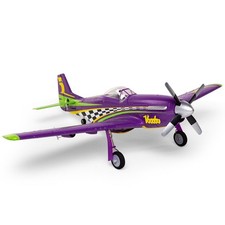 UMX P-51D Voodoo Safe/AS3X BNF