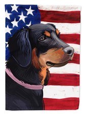 Slovensky Kopov American Flag