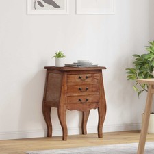 Comodino in Legno Massello di
