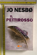 JO NESBO IL PETTIROSSO PIEMME
