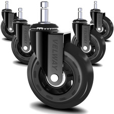 Rotelle per Sedie Girevoli Da