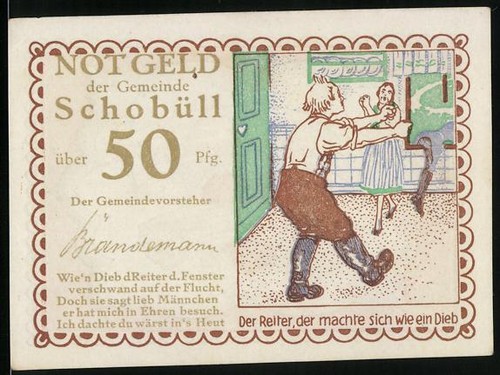 Soldi emergenza schobüll - soldi, di