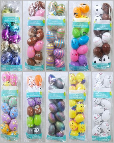 Uova pasqua plastica - pasqua,