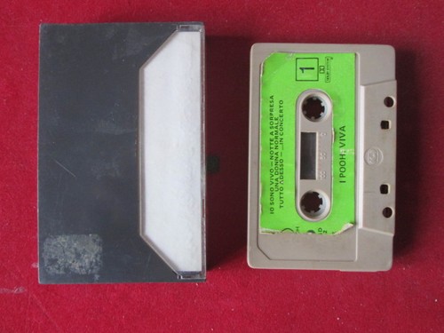 Pooh viva musicassetta 1979 - pooh,