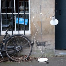 Lampada da lettura da terra