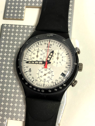 Swatch irony chrono ycb4001 - irony,