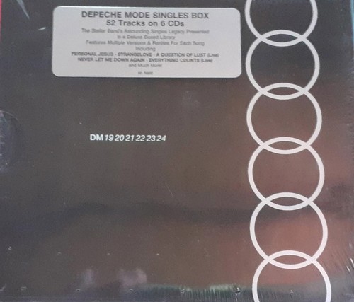 Dépêche mode singles box - box, 4