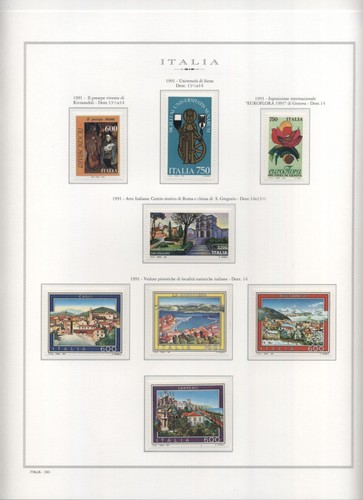 1991 italia repubblica - 1991, annata