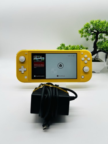 Nintendo switch lite gialla - switch,