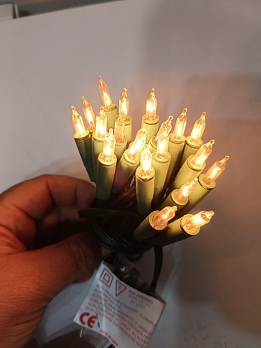 Luci natale - natale, vintage