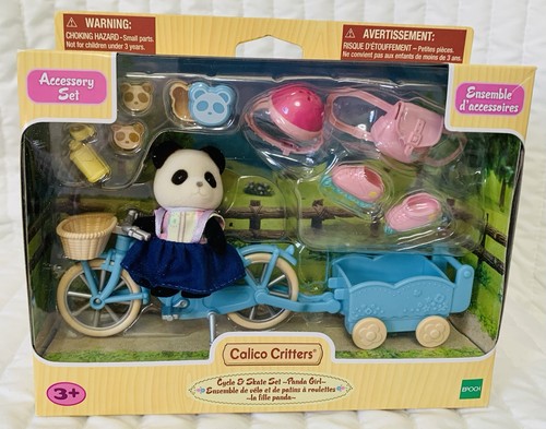 Calico critters sylvanian - critters,