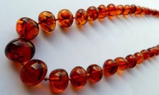 Collana Di Ambra Naturale