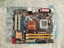 Motherboard scheda madre vintage pc Asus P5KPL-AM