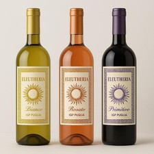 Tris di vini Eleutheria
