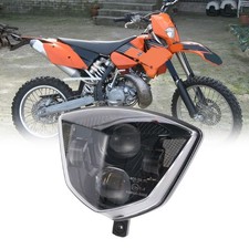 Faro proiettore led moto DRL