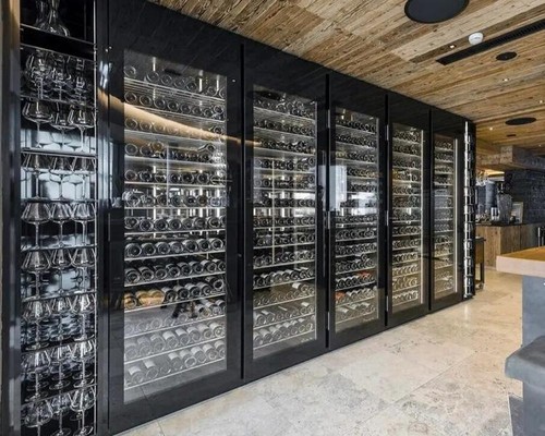 Cantinetta per vino - , vetrina