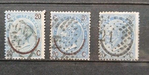 1865 regno francobolli ferro - 1865,