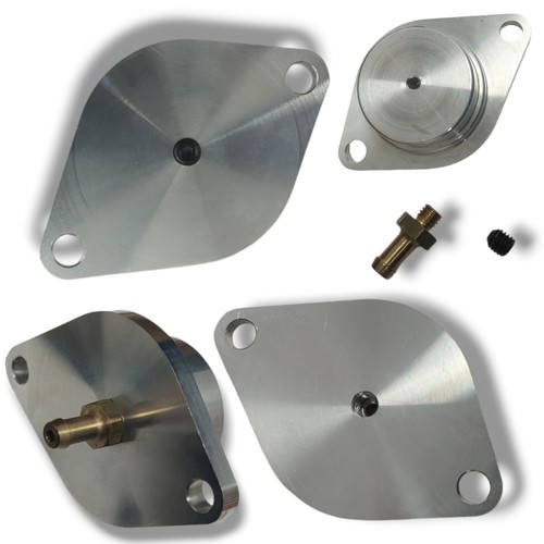 Flangia tappo egr collettore - flangia,