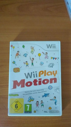 Play motion wii - play,