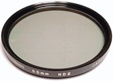 ★TAMRON JAPAN ND 2 ø 55,0s mm FILTRO MADE IN JAPAN★