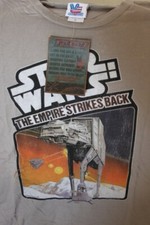 VINTAGE STAR WARS JUNKFOOD  T SHIRT GEORGE LUCAS  OUT OF PRINT
