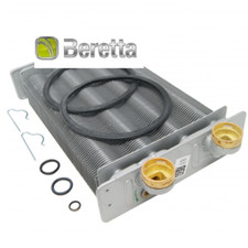 Scambiatore Primario 24 Kw Beretta Sylber R10023651 Riello 4R002068 ex 4365620