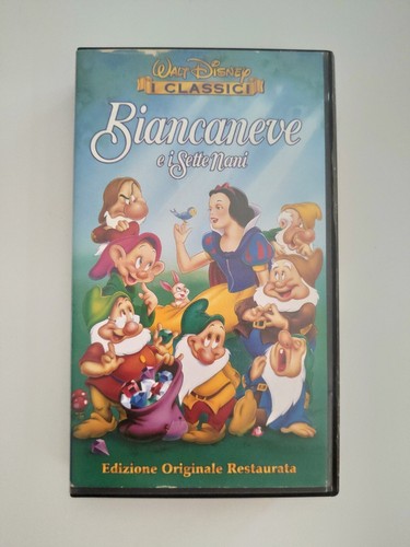 Biancaneve sette nani - e,