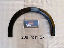 9823300580 Modanatura Fiancata Posteriore Sinistro E Ricambi Peugeot 208 GT Line