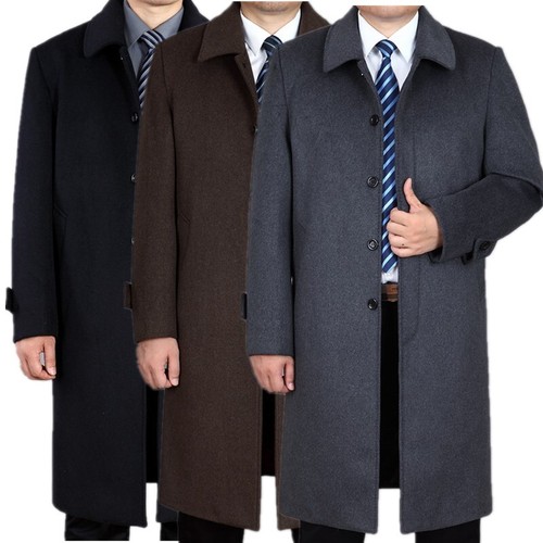 Cappotto uomo invernale lana
