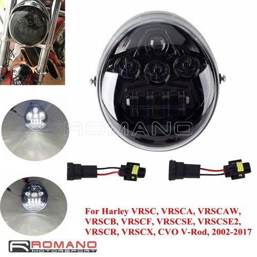 Faro proiettore led con fascio