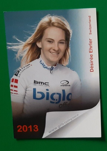 Cyclisme carte cycliste - carte,