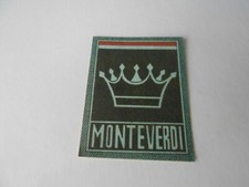 FIGURINA TELATA AUTO e MOTO I MARCHI-MONTEVERDI