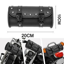 Black Motorcycle Tool Bag