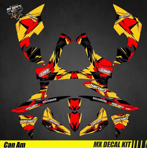 Kit déco quad - kit, atv
