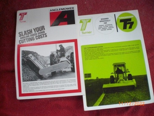 Lot turner anglemower - , of