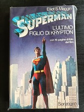 Fumetto SUPERMAN L'ULTIMO FIGLIO DI KRIPTON - SONZOGNO