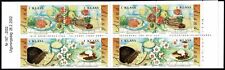 2002 ALAND PIATTI TIPICI DI ALAND LIBRETTO NUOVO MNH MF109106