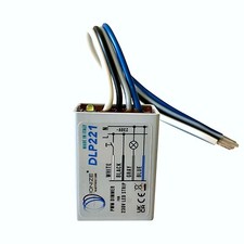 IONIZE DLP221 - Dimmer PWM per Strisce LED a 230V, (No Sfarfallio/Flicker)