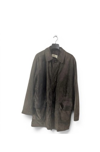 Cappotto vera pelle uomo - cappotto,