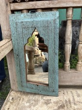 Vecchia cornice specchio da