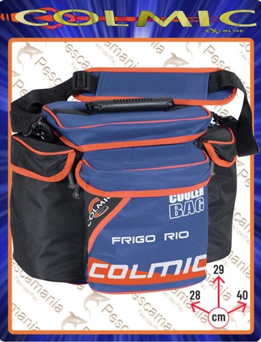 Borsa colmic frigo rio orange - colmic,