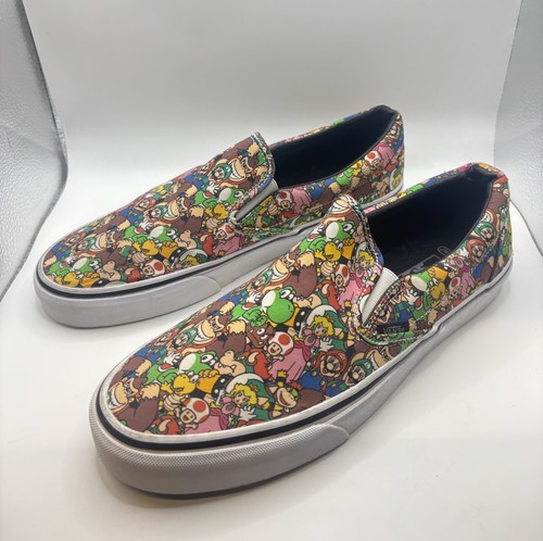 Vans nintendo super - super, mario