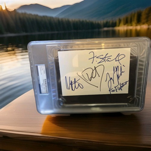 Foo fighters signed - foo,