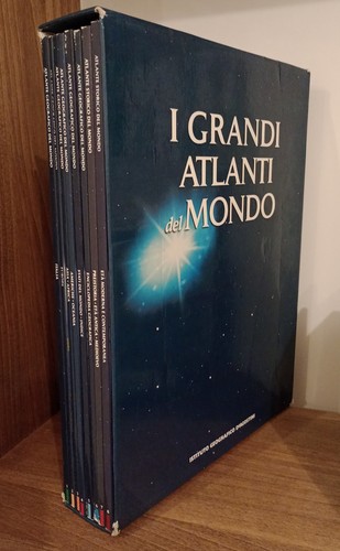 Grandi atlanti del mondo - i, de