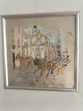 Maestro Mario Cortiello, Olio