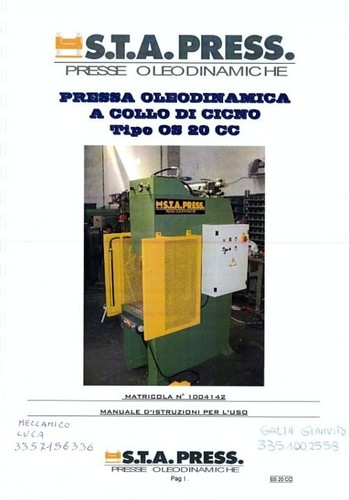 Libretto manuale uso e - manuale,