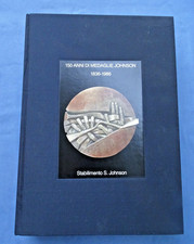 150 anni di medaglie Johnson