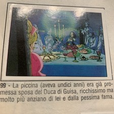 FIGURINA N.99 LADY OSCAR